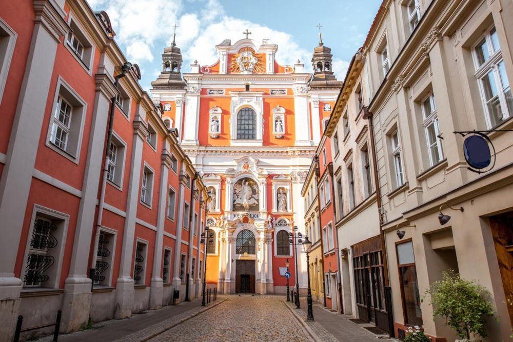 Apartamenty Browar Luxury Old Town Poznan 24H المظهر الخارجي الصورة