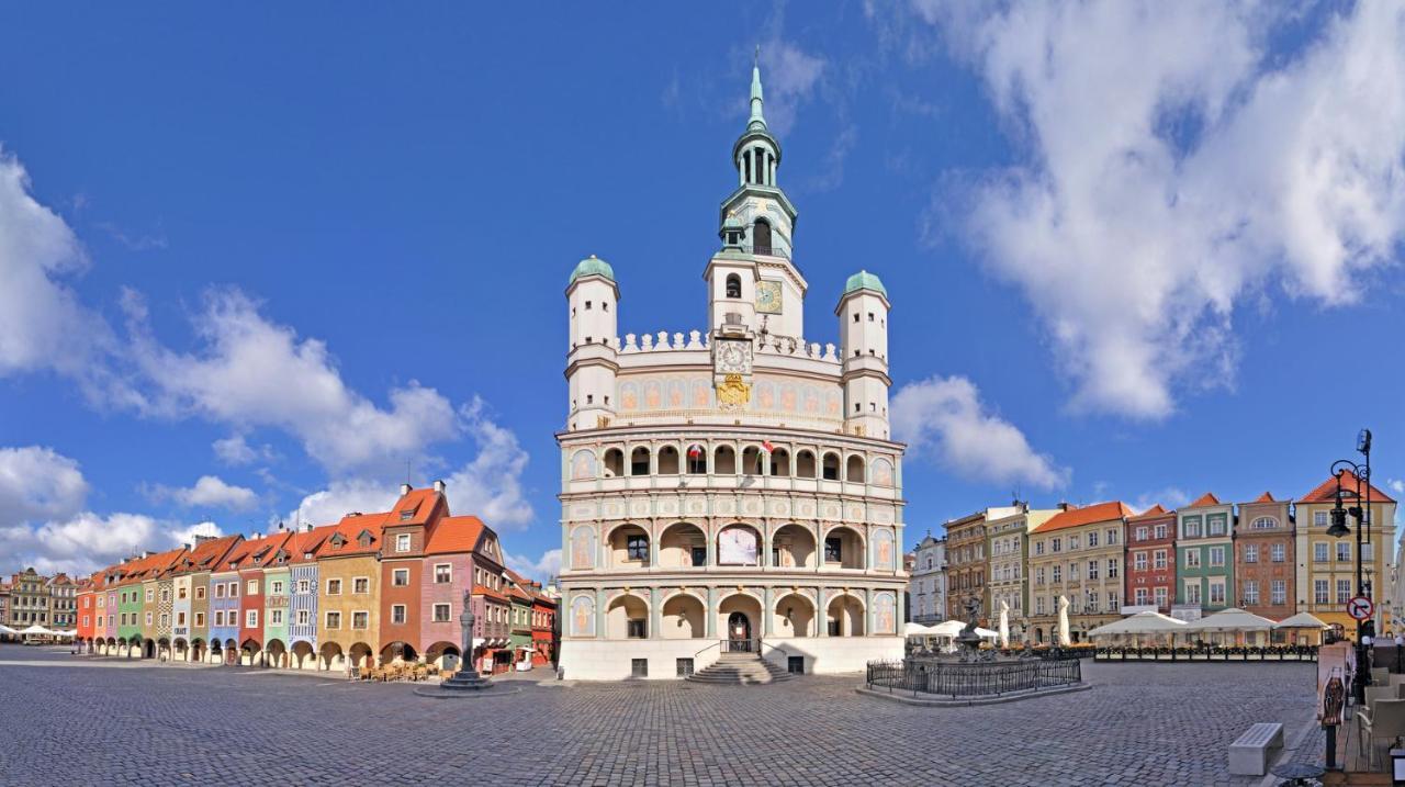 Apartamenty Browar Luxury Old Town Poznan 24H المظهر الخارجي الصورة