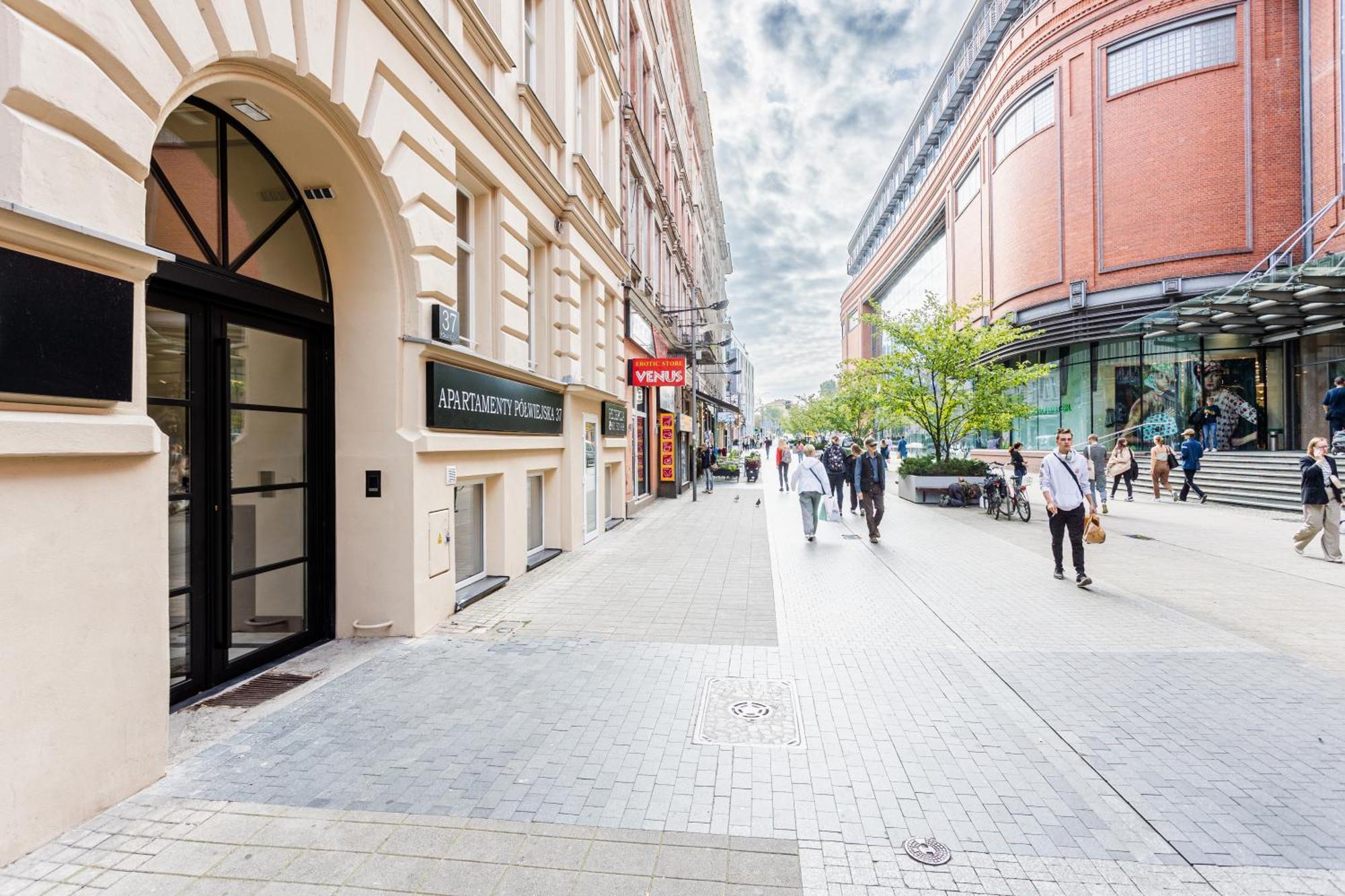 Apartamenty Browar Luxury Old Town Poznan 24H المظهر الخارجي الصورة