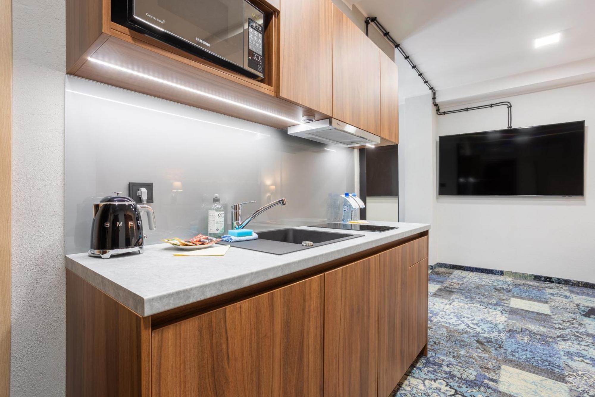 Apartamenty Browar Luxury Old Town Poznan 24H الغرفة الصورة