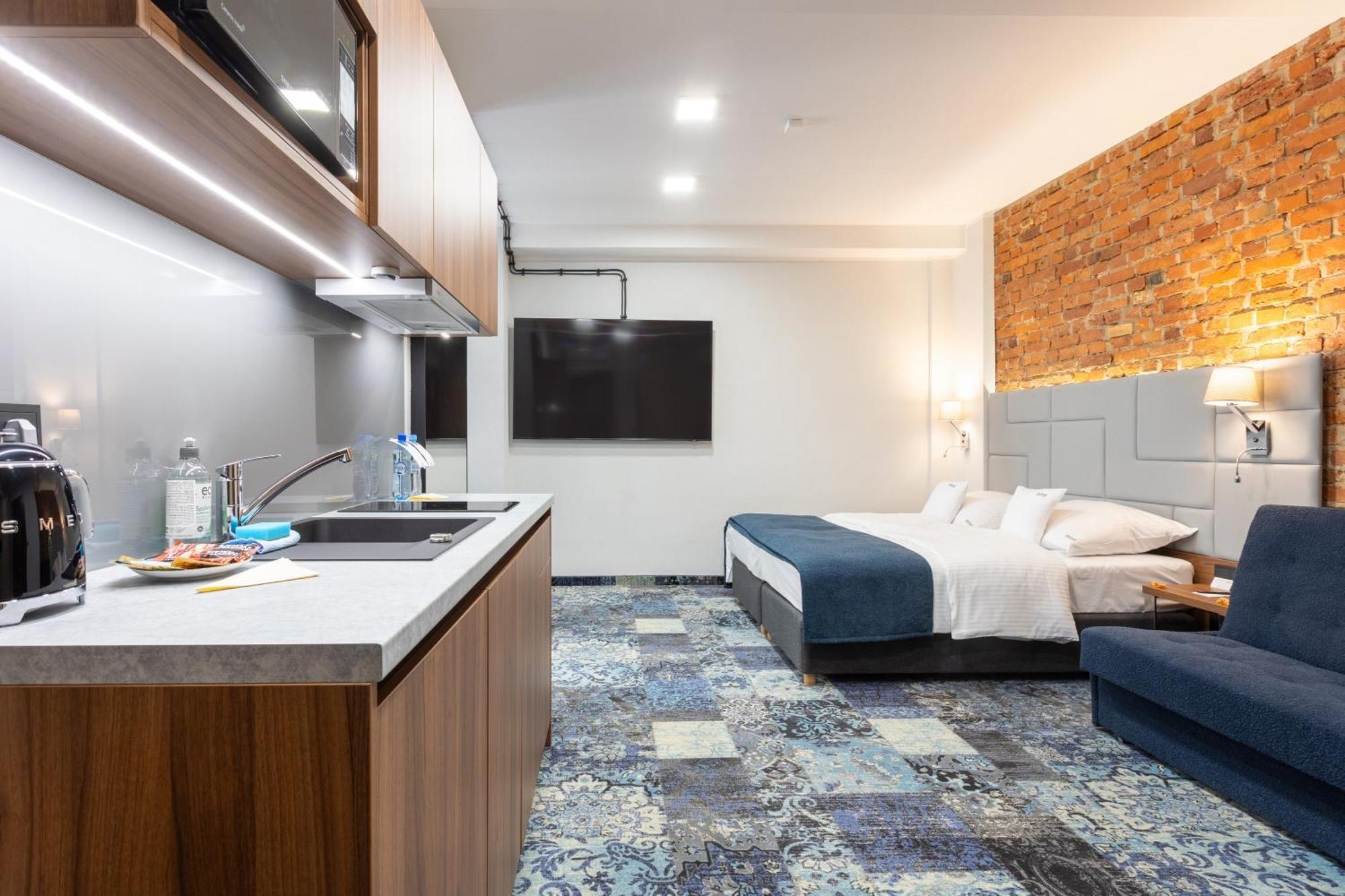 Apartamenty Browar Luxury Old Town Poznan 24H الغرفة الصورة