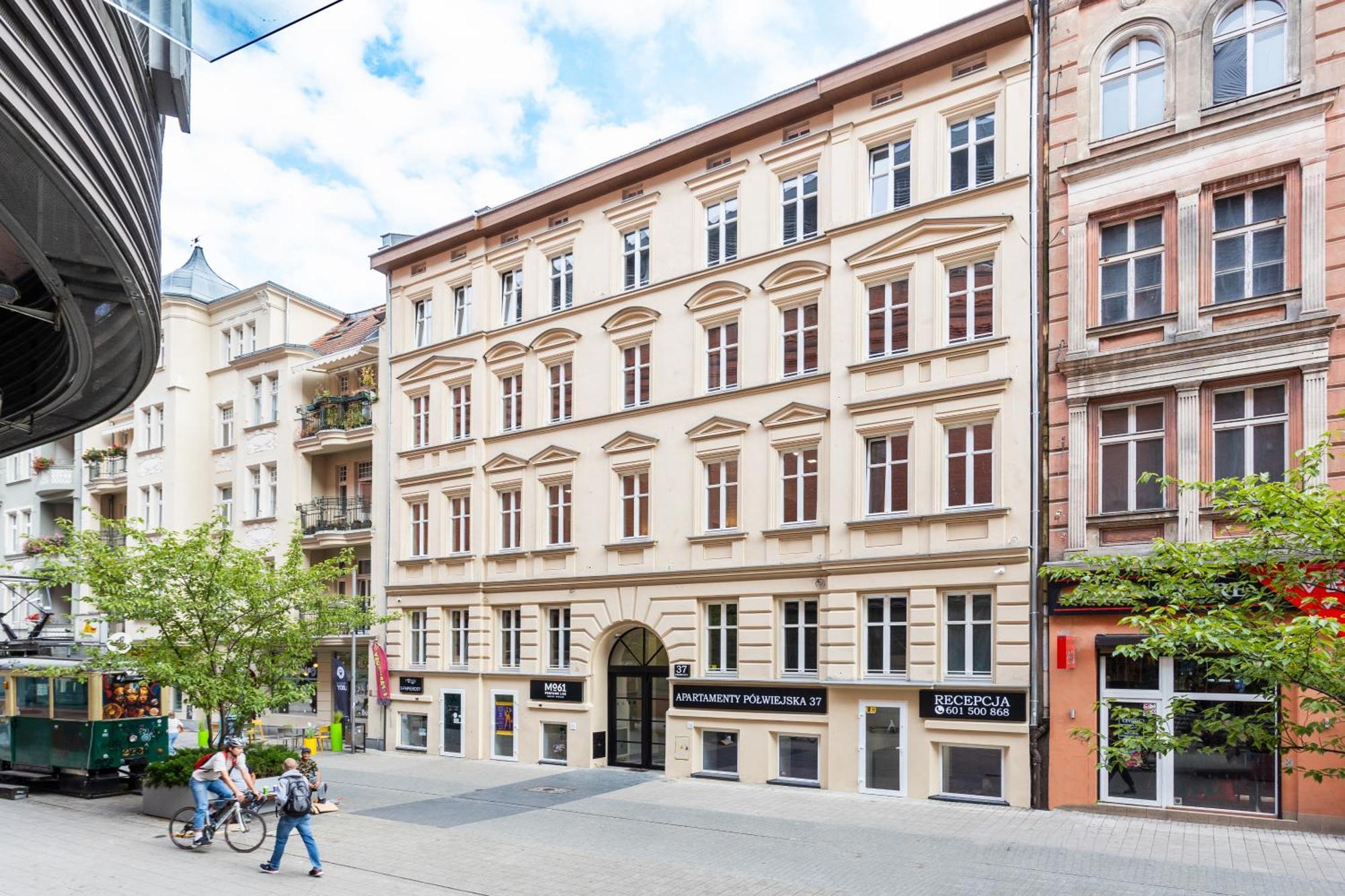 Apartamenty Browar Luxury Old Town Poznan 24H المظهر الخارجي الصورة