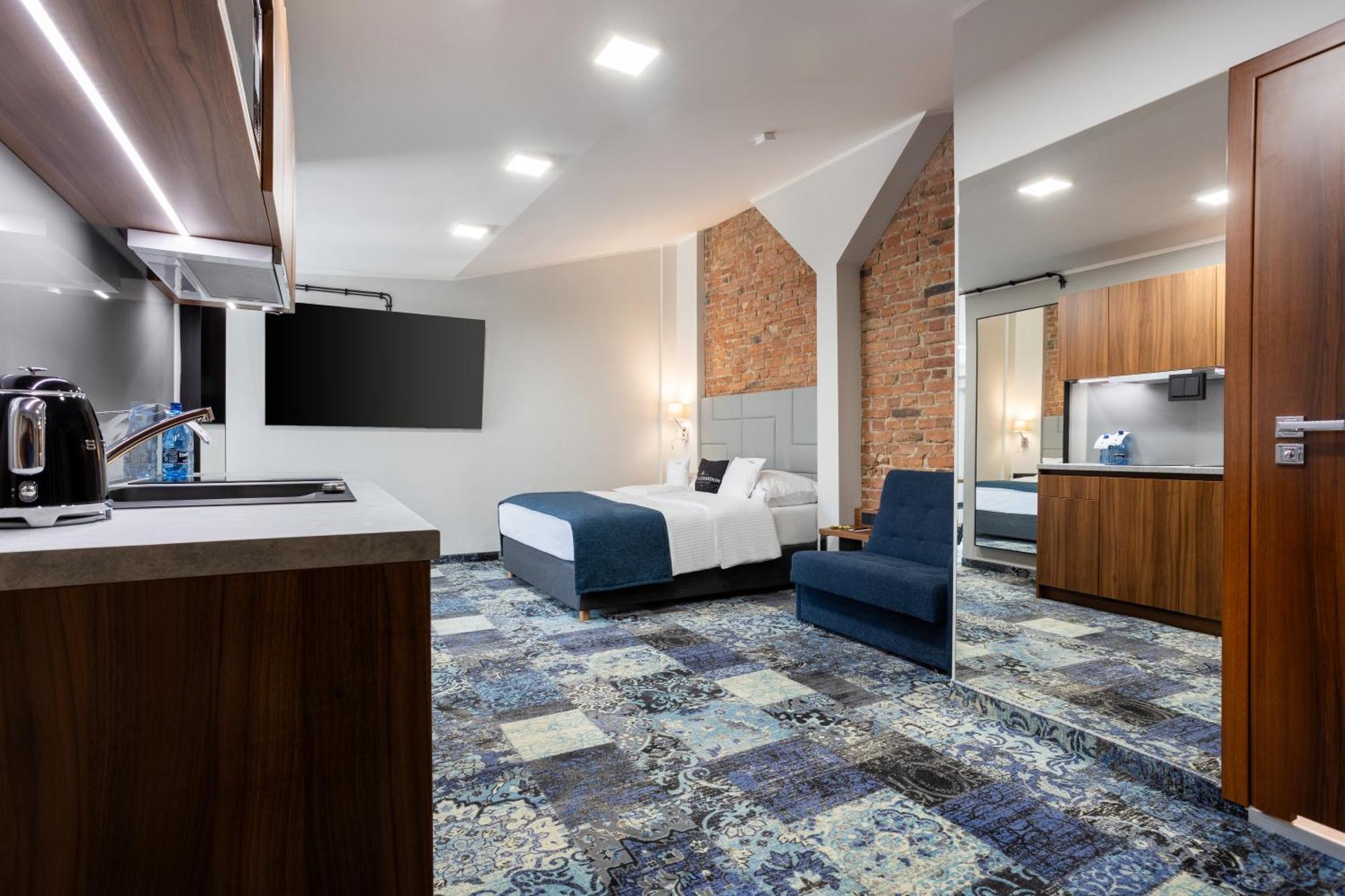 Apartamenty Browar Luxury Old Town Poznan 24H المظهر الخارجي الصورة